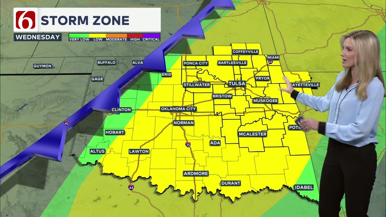 Stacia Knight's Wednesday Morning Forecast | April 14, 2026