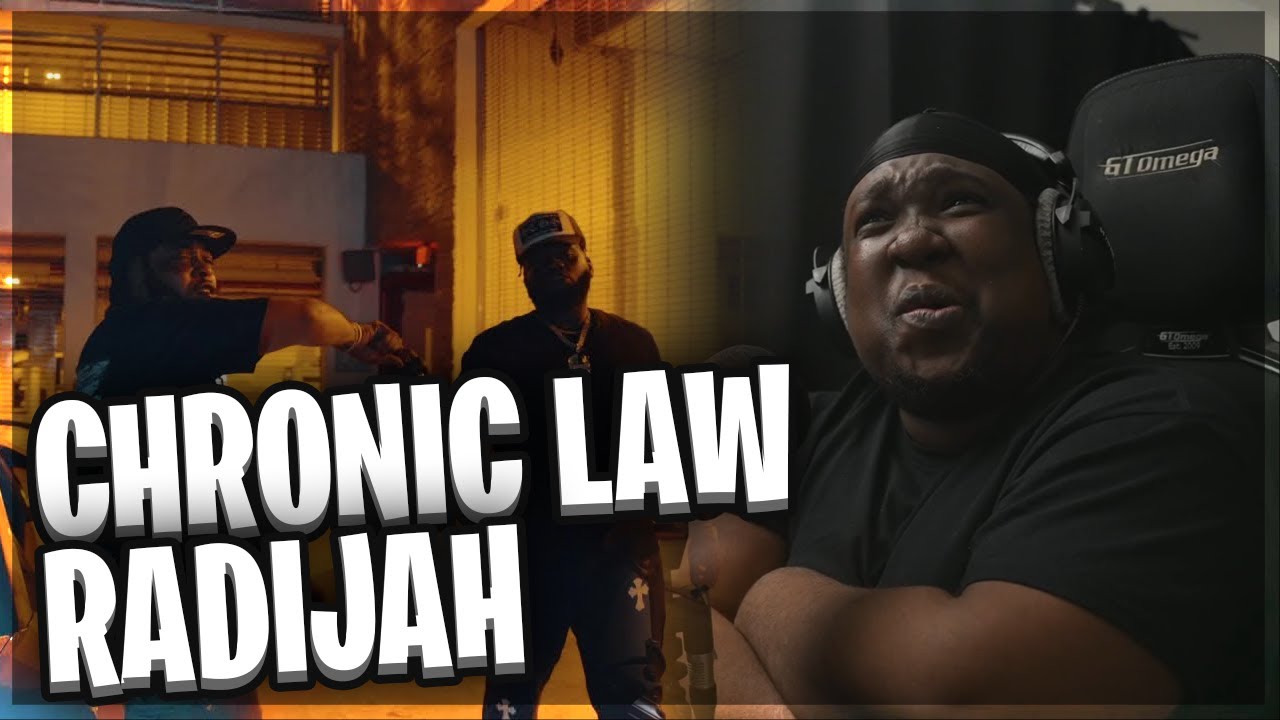Chronic Law, Radijah - Bill (Official Music Video) (REACTION)