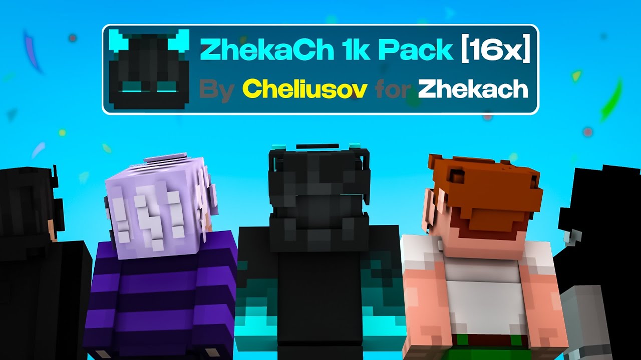 Я Создал ИДЕАЛЬНЫЙ Ресурс-Пак | ZhekaCh 1k Pack