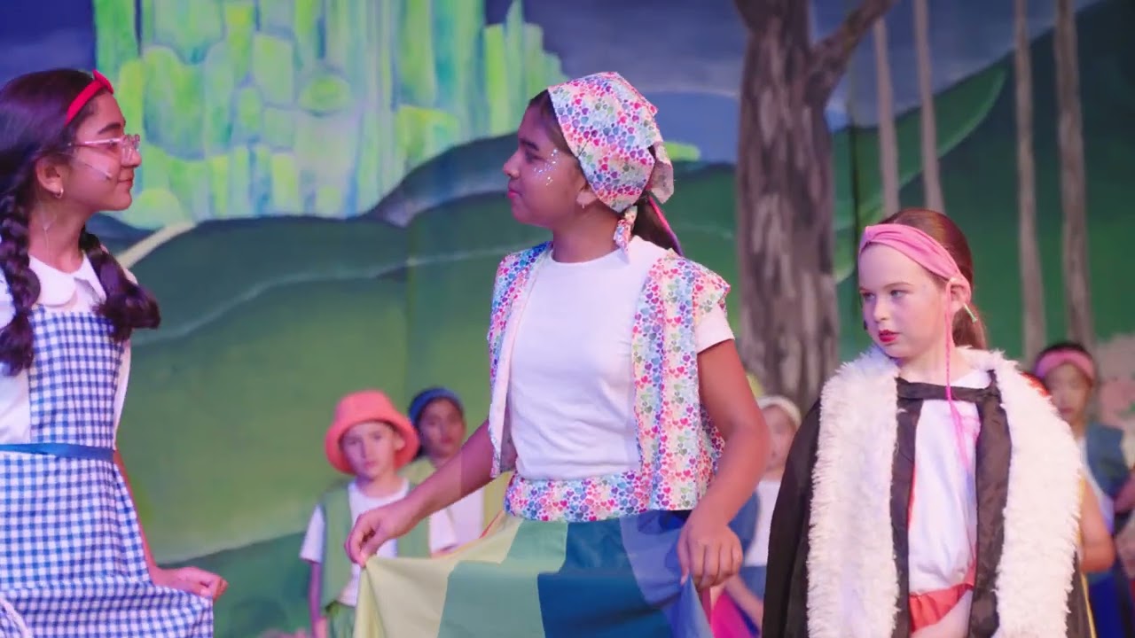 Junior School Musical - The Wizard of Oz - Highlights