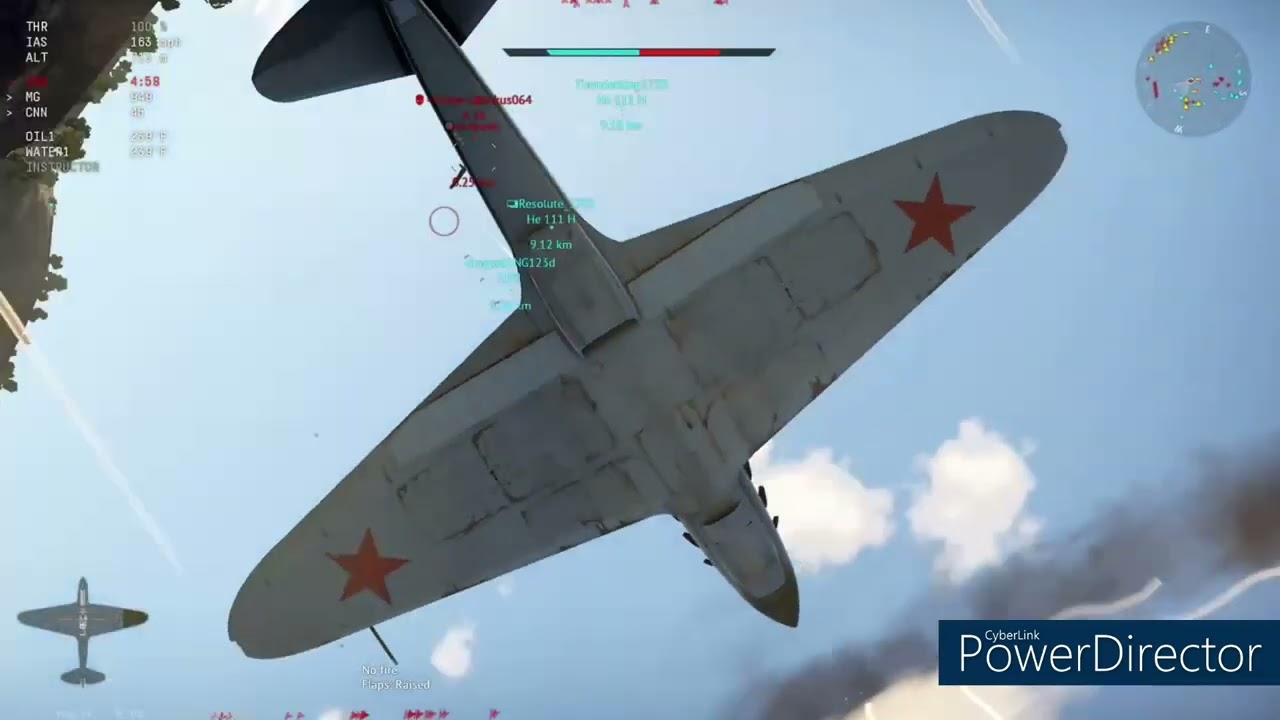Mr. Blue Sky - WARTHUNDER MUSIC VIDEO