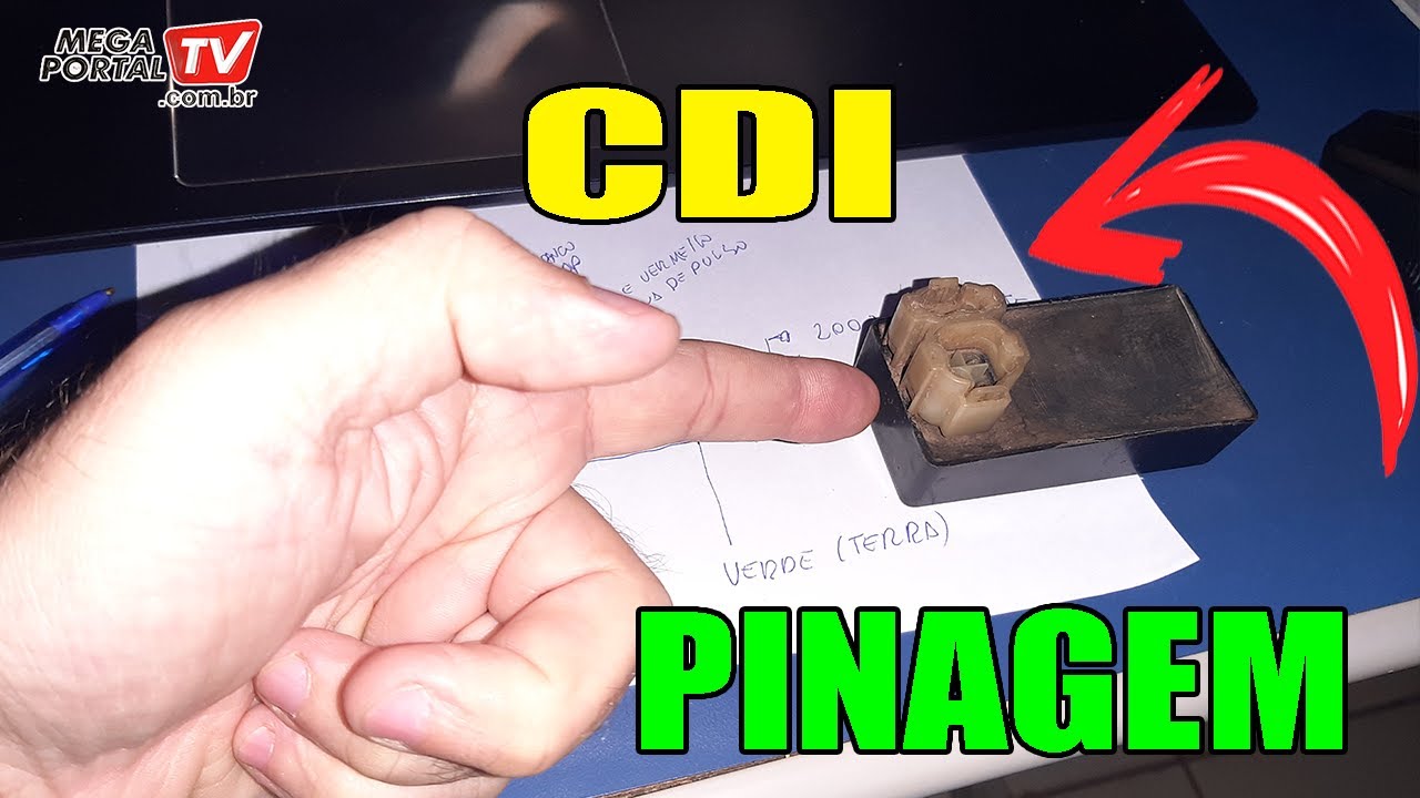 [SIMPLES] PINAGEM CDI HONDA CG 125 DIFERENÇA ENTRE 99 A 2001 E DA 2002 PARA FRENTE
