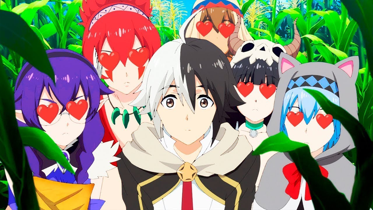 Ele Finge Ser Comum Mas é o Herói RANK S Mais Forte da Escola de Magia (1-12) - Anime Recap