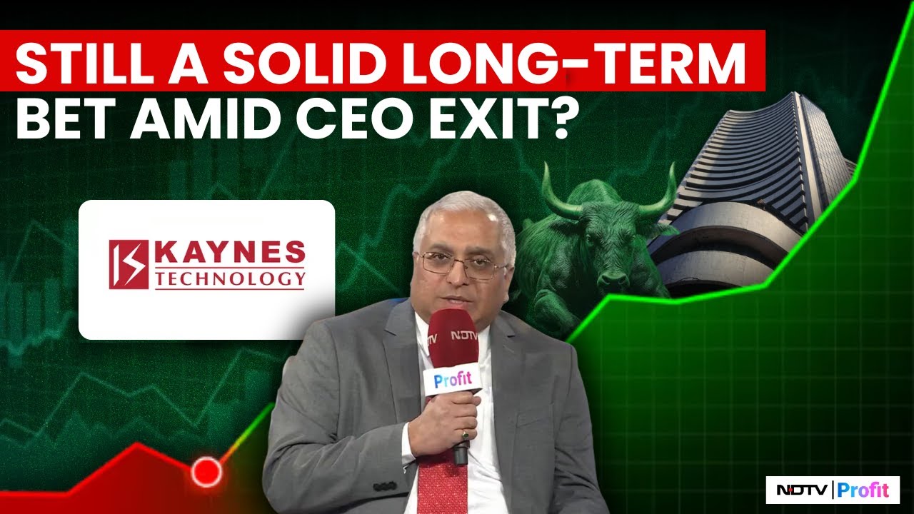 Kaynes Tech Shares Dip Due To CEO Exit Jitters, But Should You Stay Invested For Long-Term?