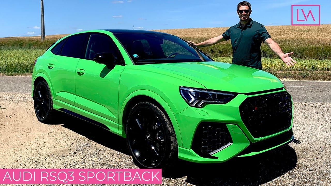 Essai Audi RSQ3 Sportback - le SUV compact le plus rapide du monde!