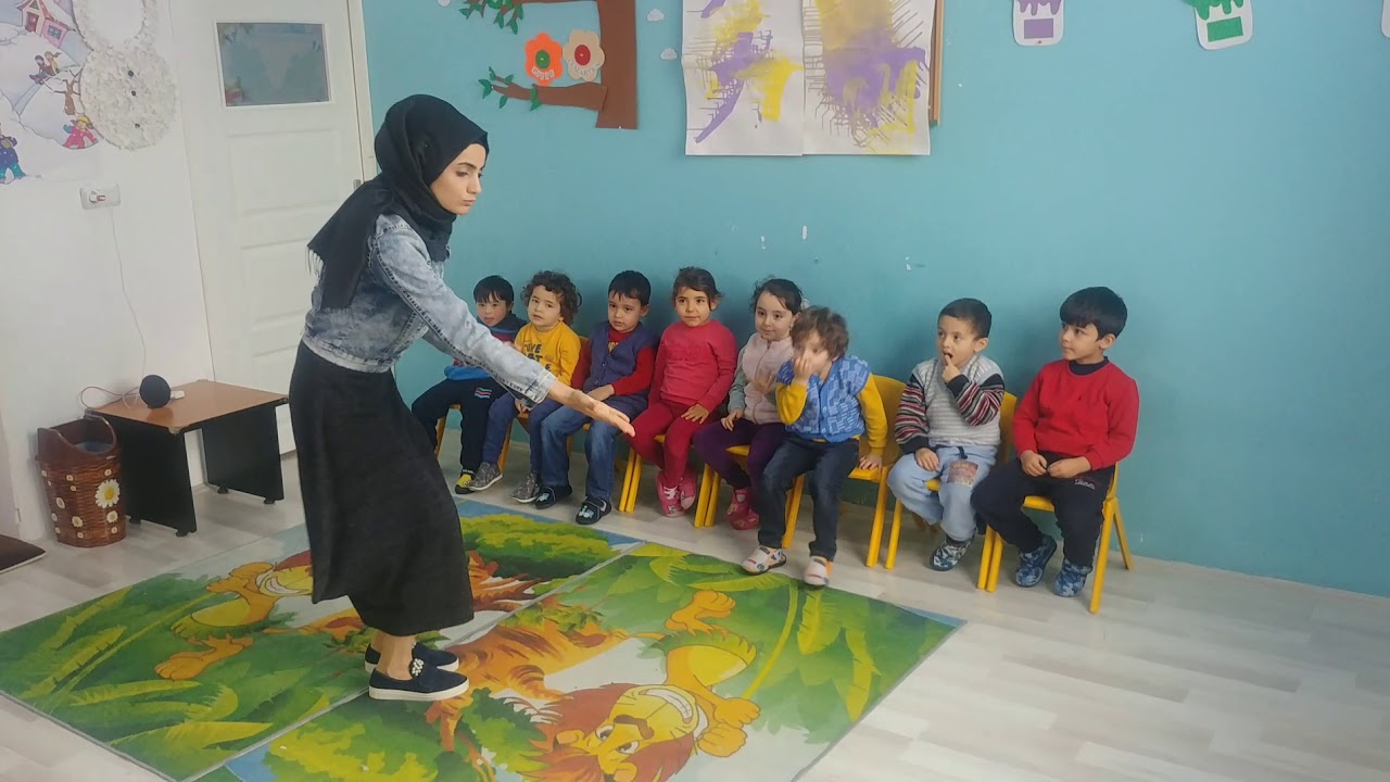 Okul öncesi pandomim diş sağlığı