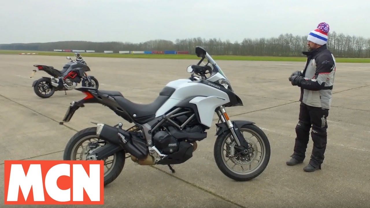 Ducati Multistrada 1200S v Multistrada 950 | Motorcyclenews.com
