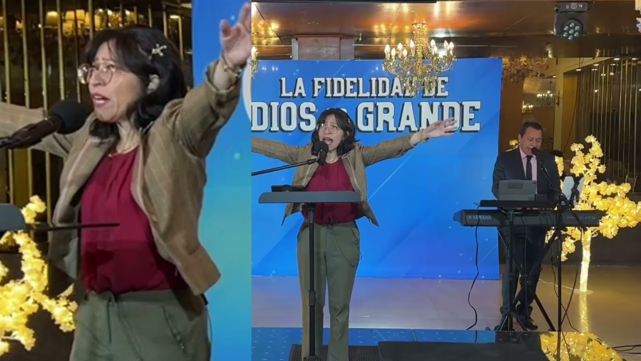YO VIVIA EN ESTE MUNDO - tiempo de alabanza 