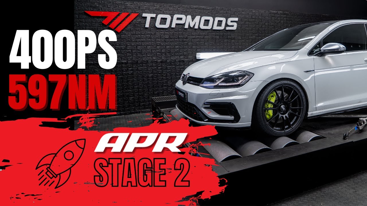 VW Golf 7.5R - APR Stage 2