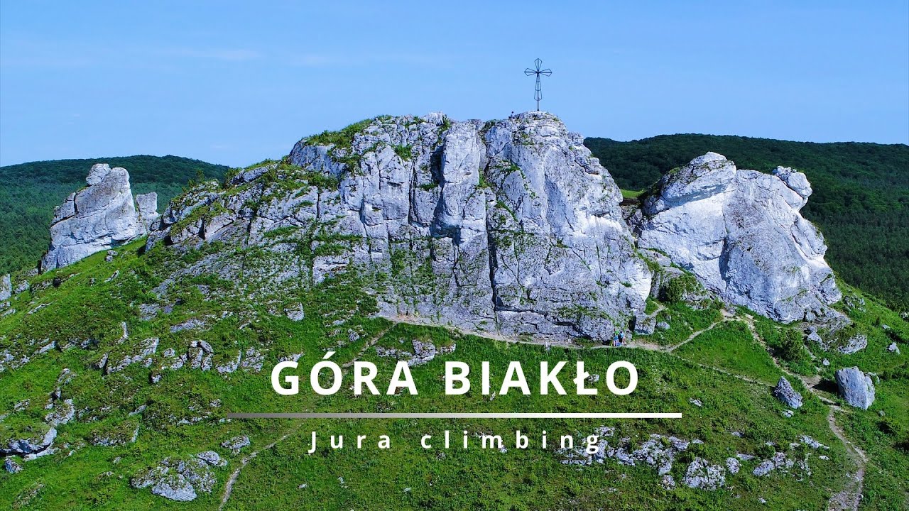 Góra Biakło | Jura climbing  | DRONE FILM 4K
