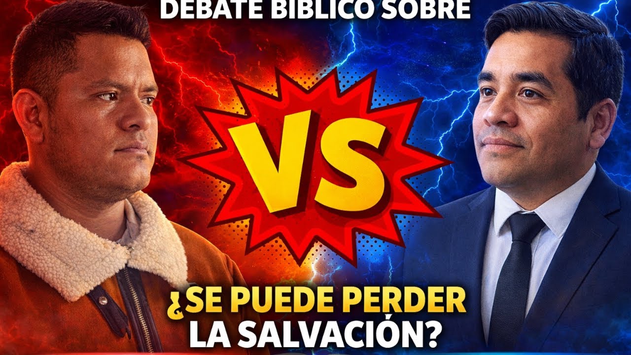 Debate Bíblico¿Se puede perder la salvación?