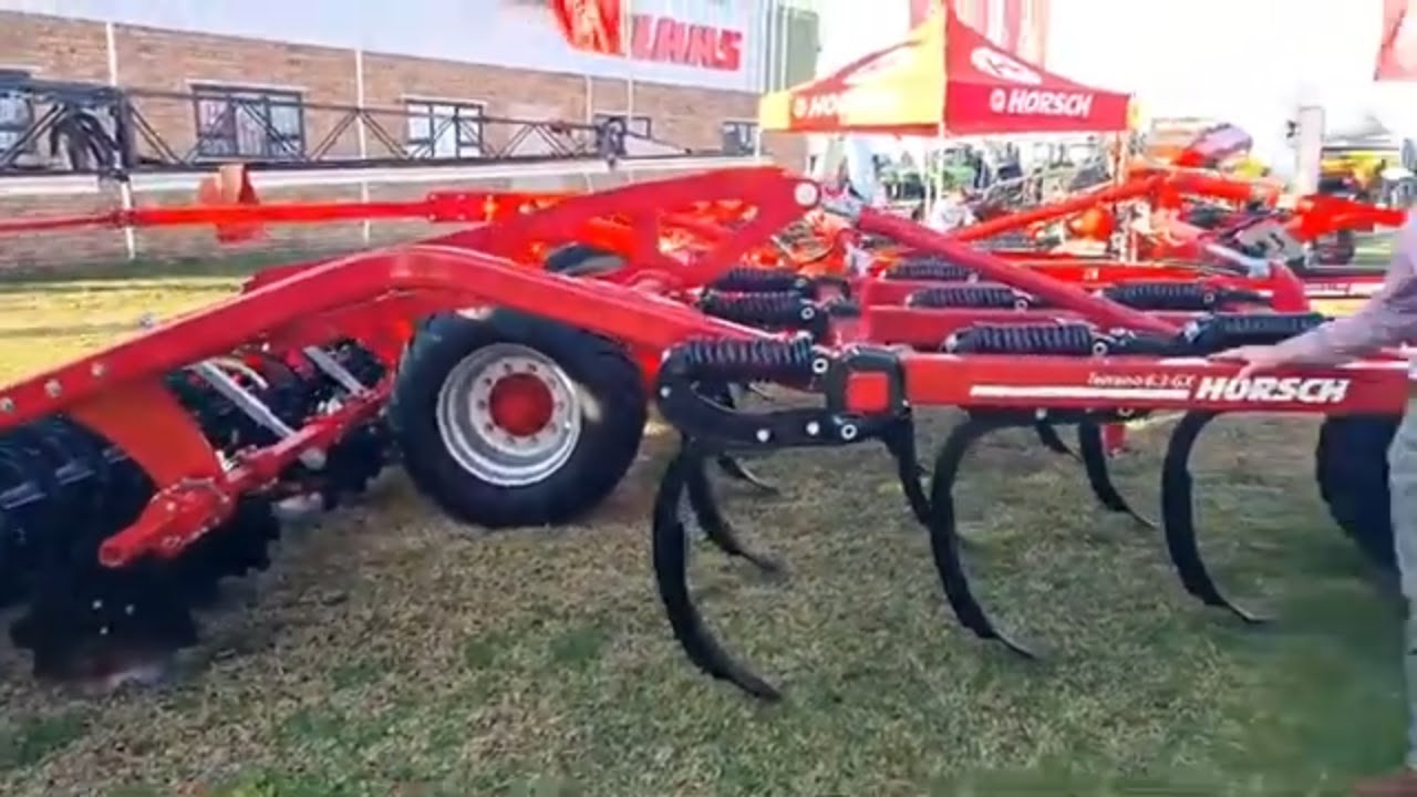 Wil jy ordentlik in die grond krap? - NAMPO 2024.