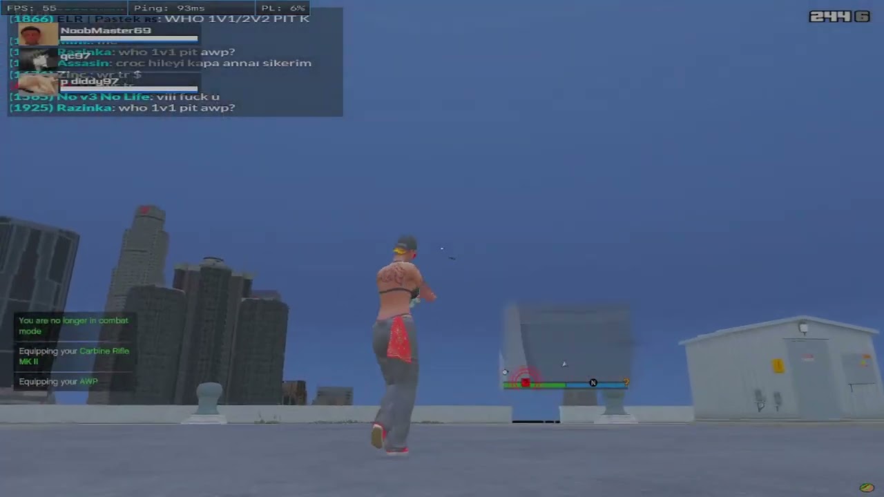 V3 PVP | BANNED?