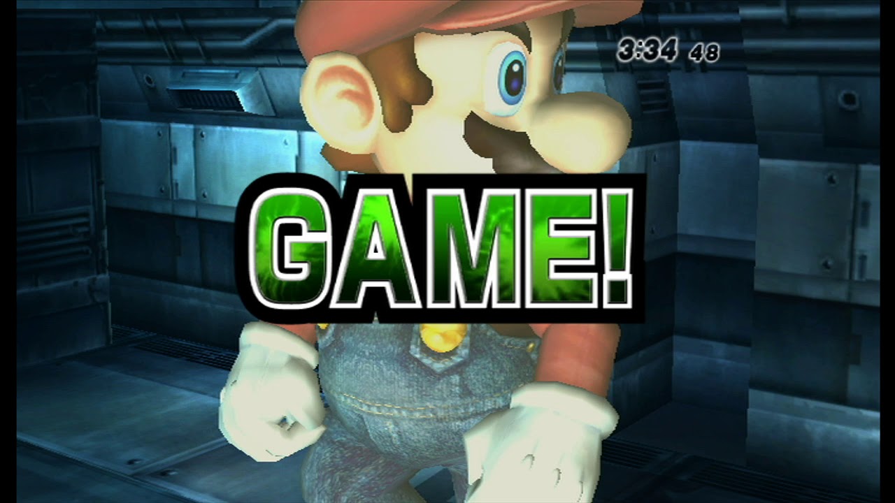 Brawl All-Star Mode Mario