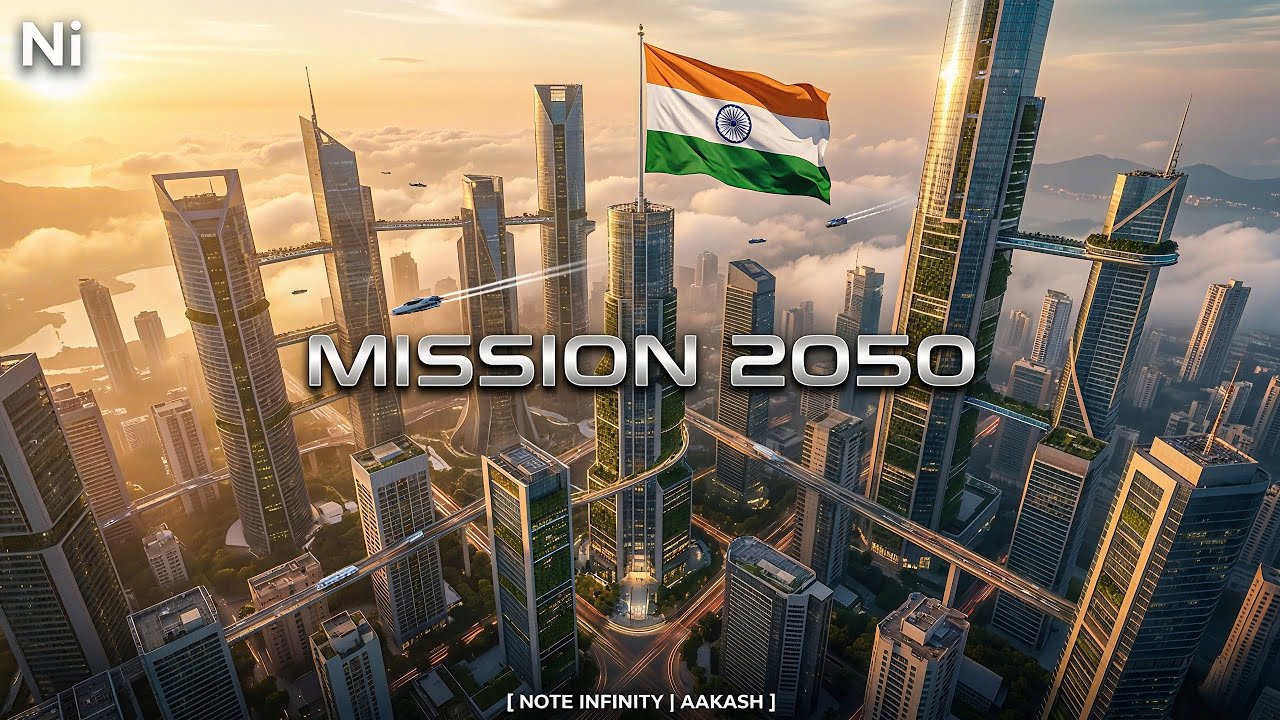 MISSION 2050 🚀 | Superpower Anthem 🌍 | New India Song | NOTE INFINITY