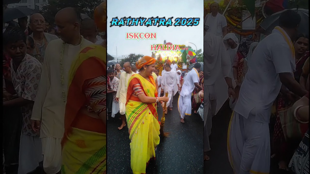 Rath yatra 2025.ISKCON HALDIA#shorts #shortvideo #viral #iskconhaldia