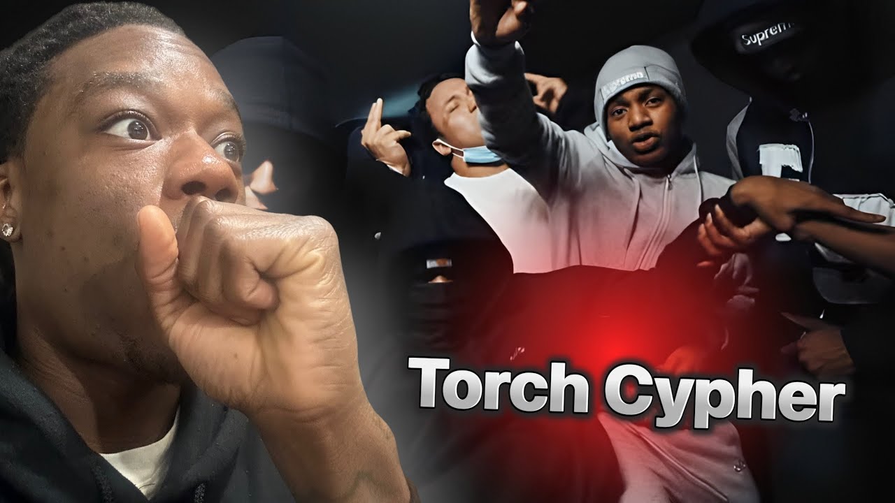 Naz Floxka x Ray Manavuer x Kyi Torch x Crafty Torch - Torch Cypher | Dotty Reaction
