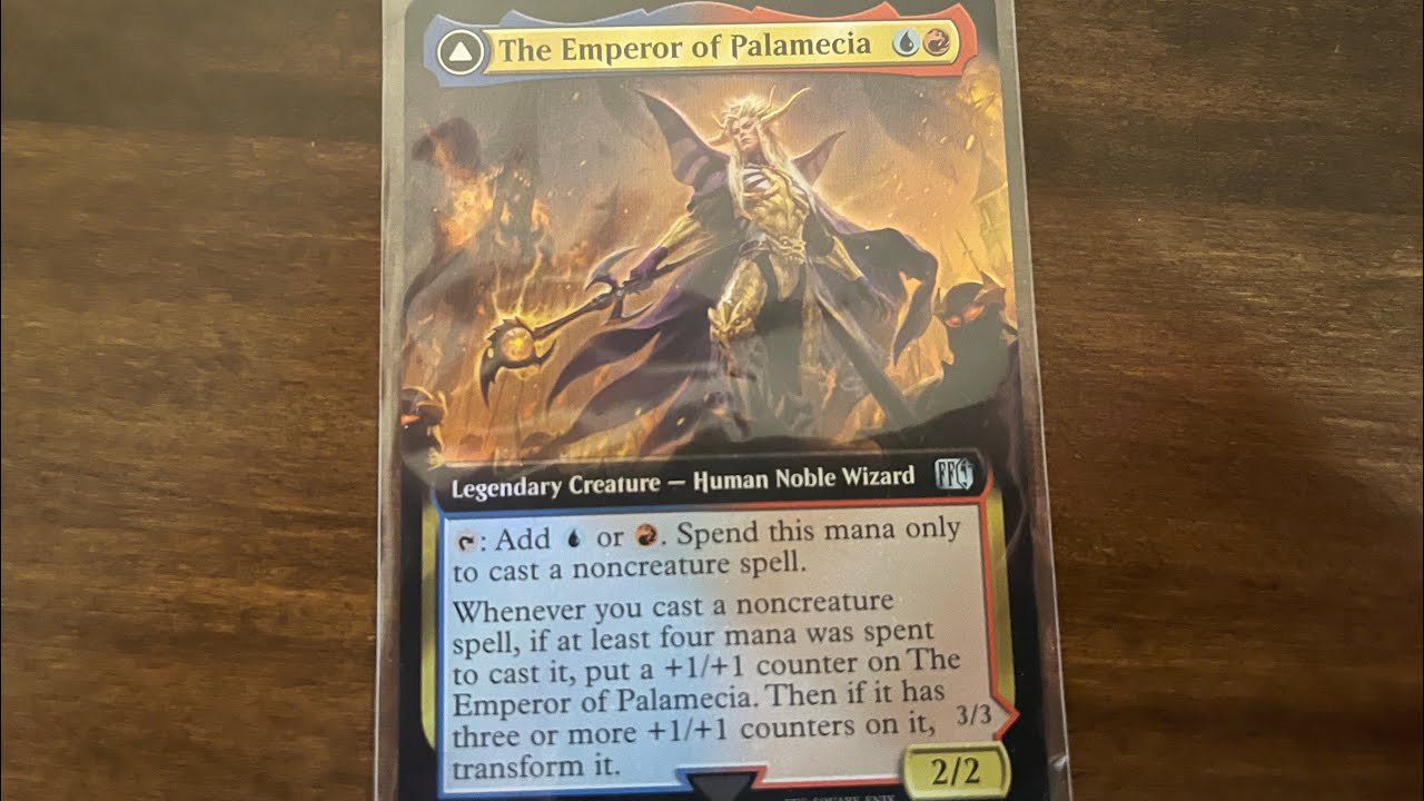 My New Favorite Commander (Emperor of Palamecia)
