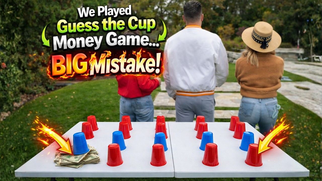 Мы играли в игру &laquo;Угадай, сколько денег на кубке&raquo;&hellip; Большая ошибка! 😳💸