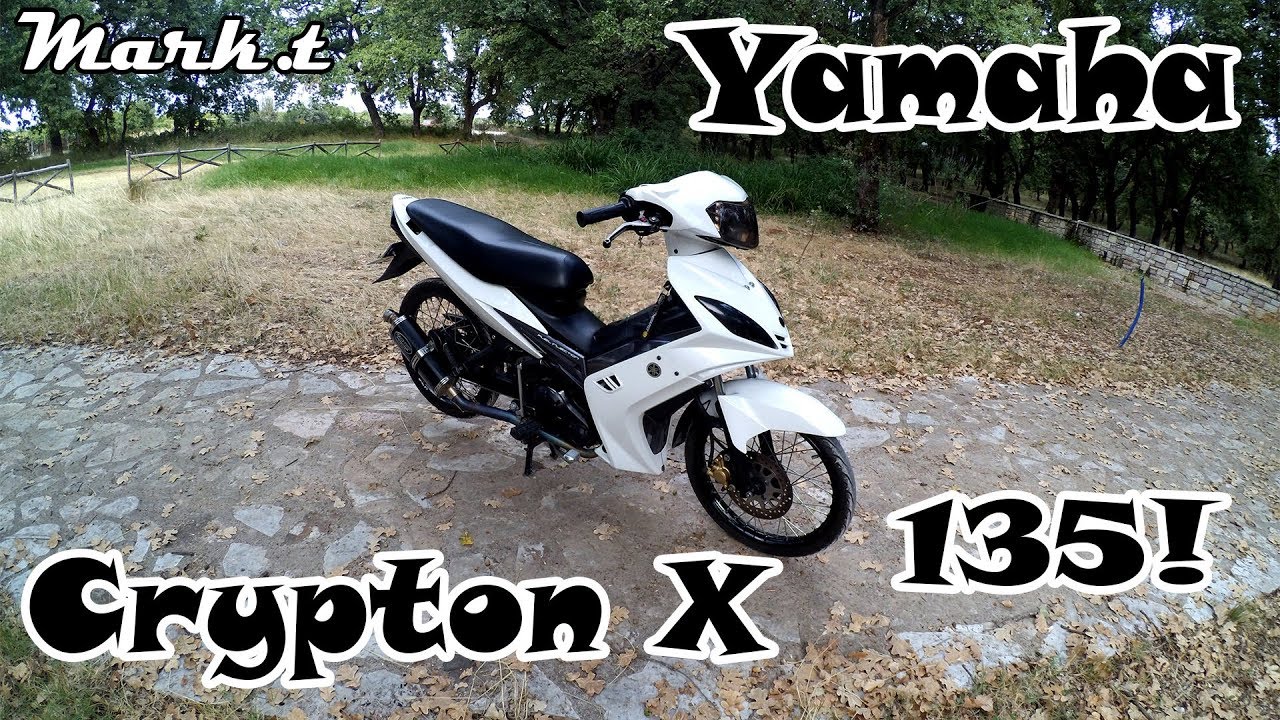 Yamaha Crypton X 135!