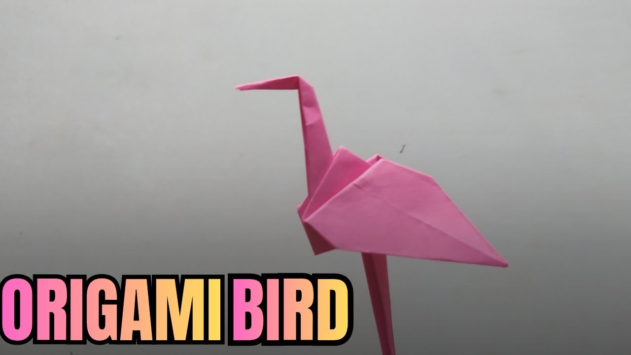 ORIGAMI BIRD  