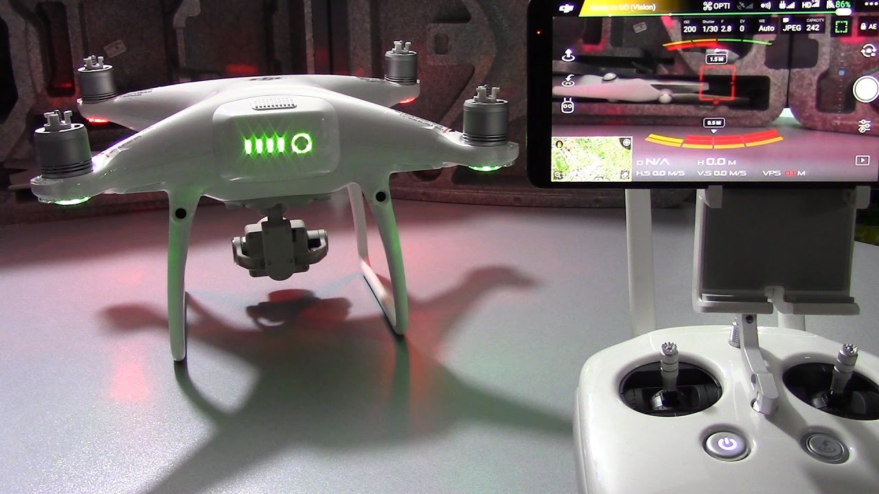 PHANTOM 4 PRO IMU and GIMBAL CALIBRATION
