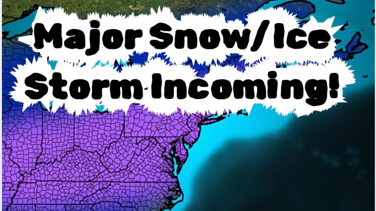 No Over-Hyping Clickbait. Live Analysis For Upcoming Major Storm