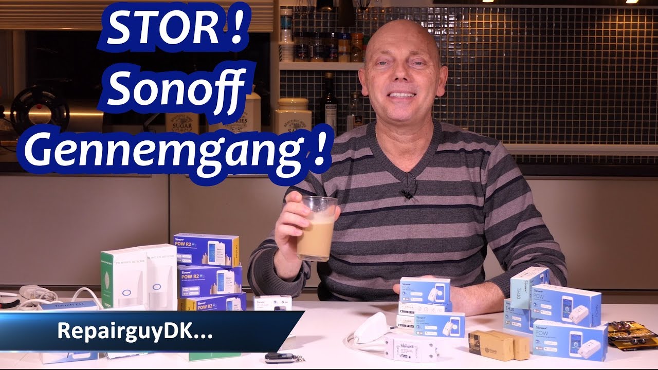 STOR ! Sonoff Switch 