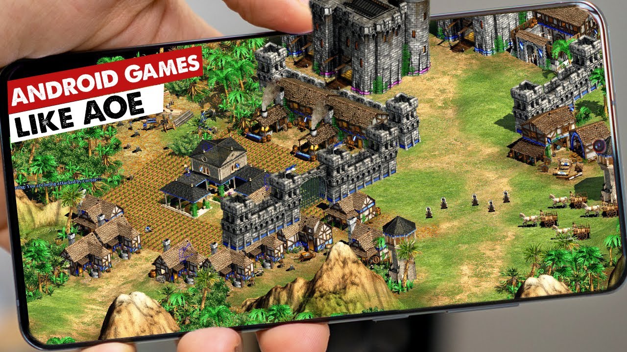 Android Games Like Age of Empires | Top 10 Games like AOE 2022 | #1