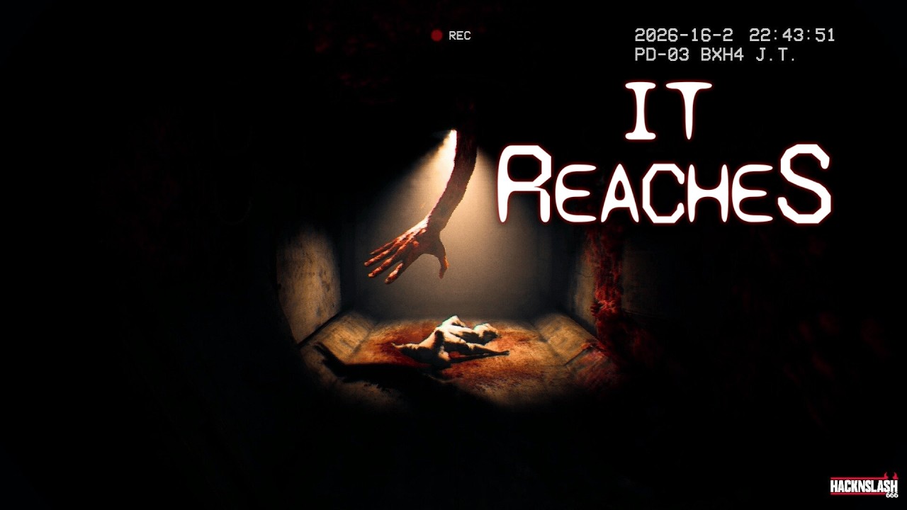 The Thing That Reaches From The Walls... 😱 It Reaches Demo No Commentary