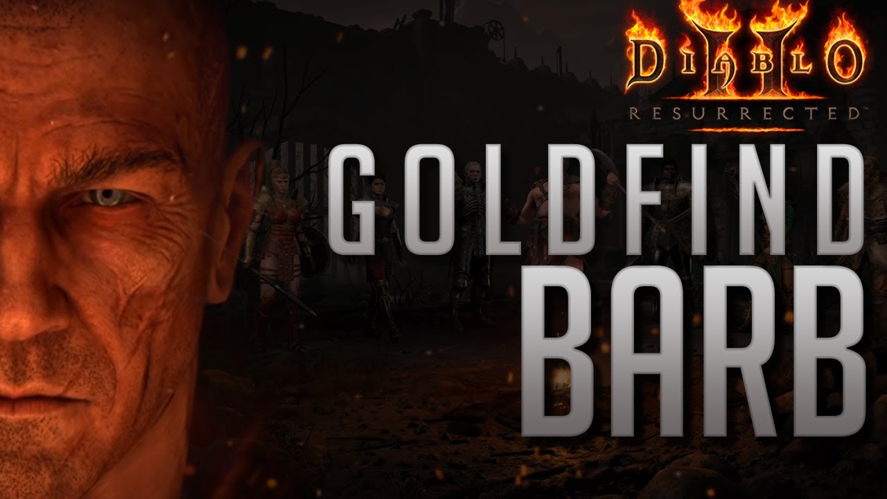 [ГАЙД] Diablo 2 Resurrected &mdash; ВАРВАР НА ЗОЛОТО (GOLDFIND)