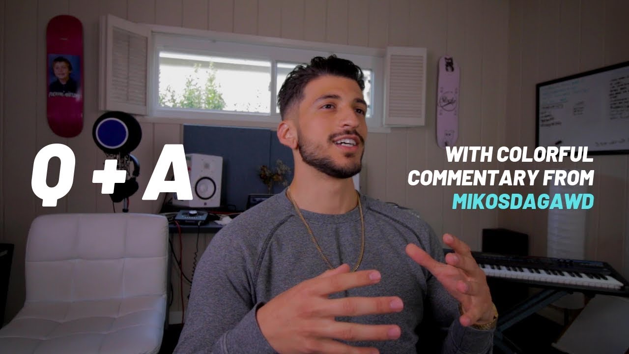 i answer some questions..