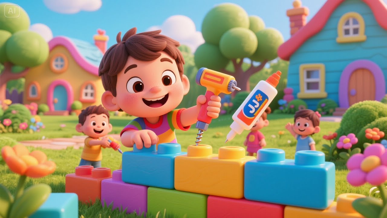 Bridge Builder &ndash; London Fix It Up! | Exciting London Adventure Song for Kids | Fun Rhyme