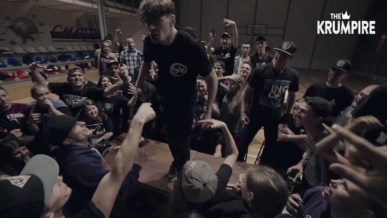 EBS RUSSIA | KID NY VS WHIPHEAD | FINAL | THE KRUMPIRE 3