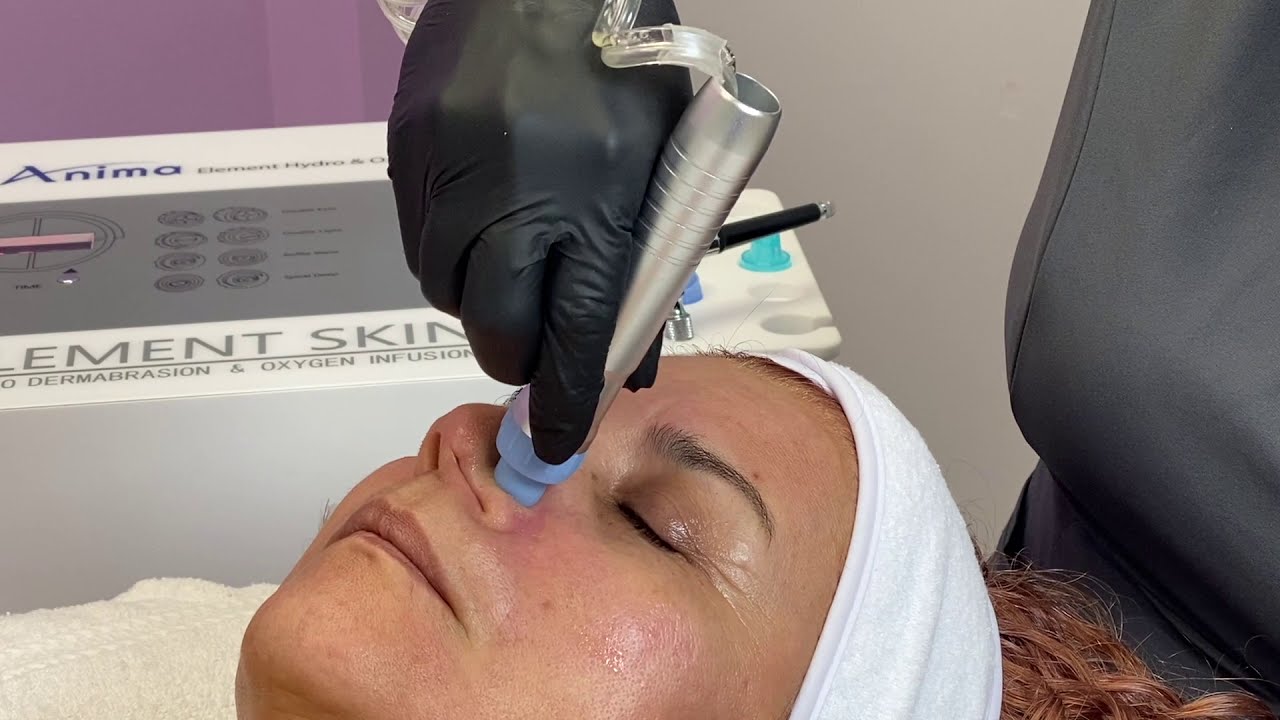 Element Hydro & Oxygen Machine Treatment