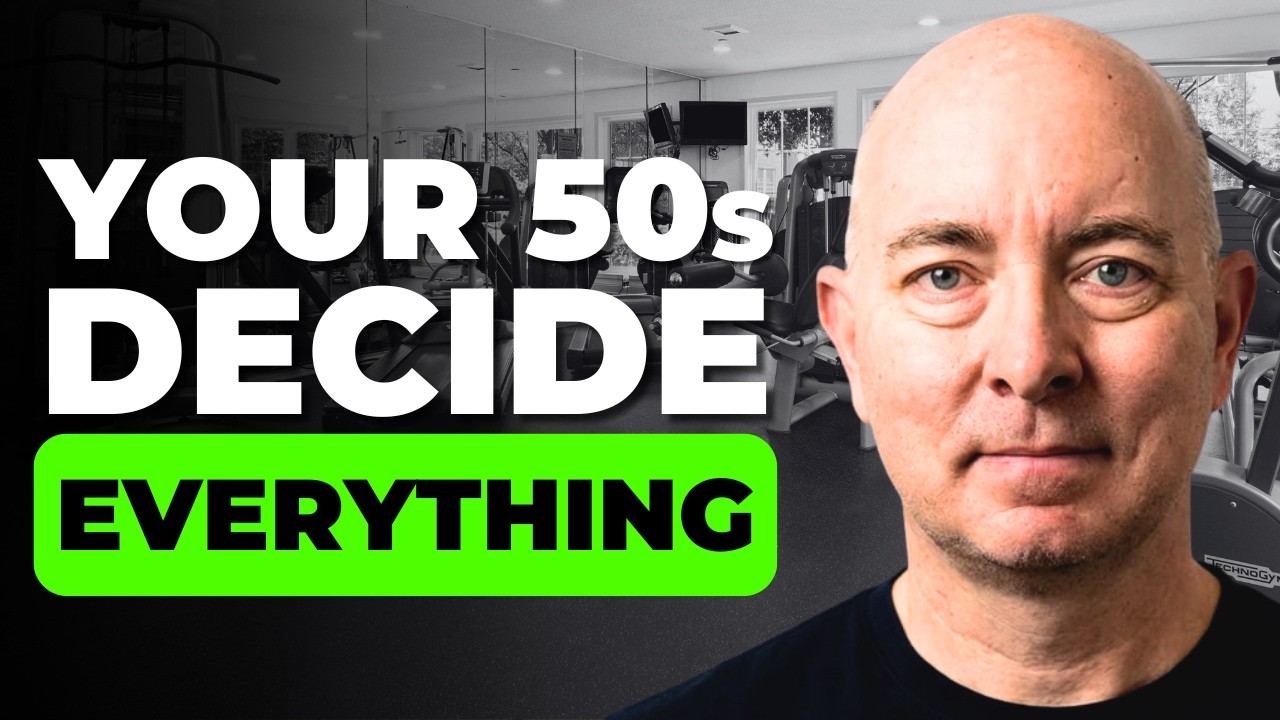 Why Your 50’s are the MOST Critical Decade for Strength & Vitality