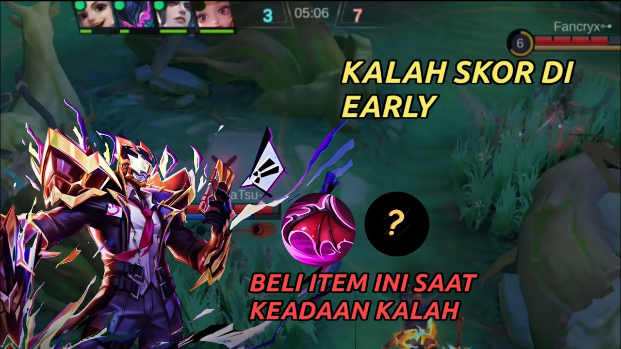 Comeback is real!!!! Begini rahasia pake fredrin di glory ke atas!!! Dan saat keadaan kalah
