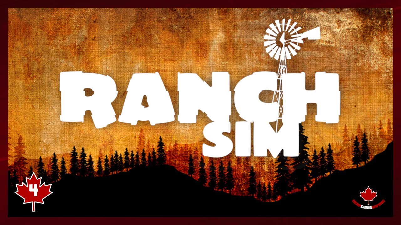 Ranch Simulator | Day 4 | Piggies? @vbellgaming