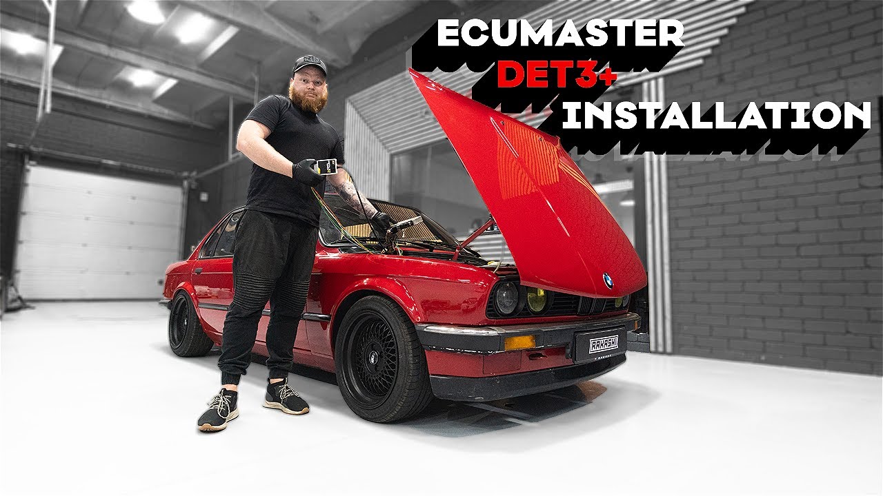 INSTALLING ECUMASTER DET3+ PIGGYBACK TO M50B25 SWAPPED BMW E30