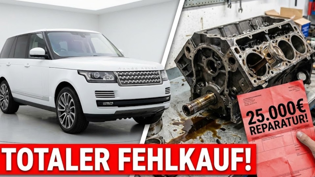 Warum Deutsche diese 100.000€-Luxus-SUVs kaufen – obwohl sie 2026 praktisch wertlos sind.