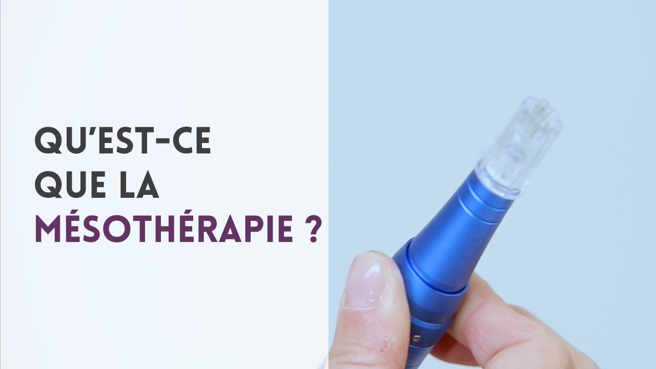 Qu'est-ce que la mésothérapie ? Le Dr Rajaonarivelo vous répond