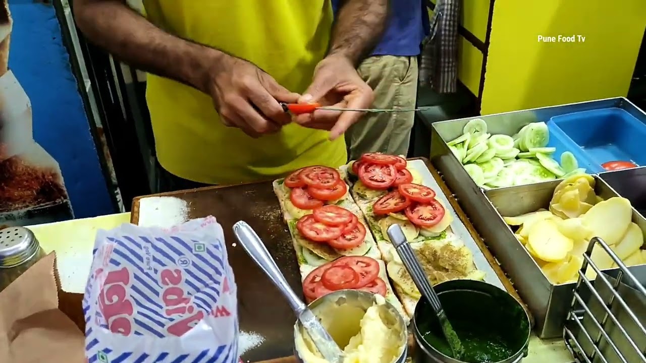 Mumbai Ka Famous Sandwich 🥪 Sandwizzaa Mumbai | Best Sandwich Wala in Mumbai | Pune Food Bloggers