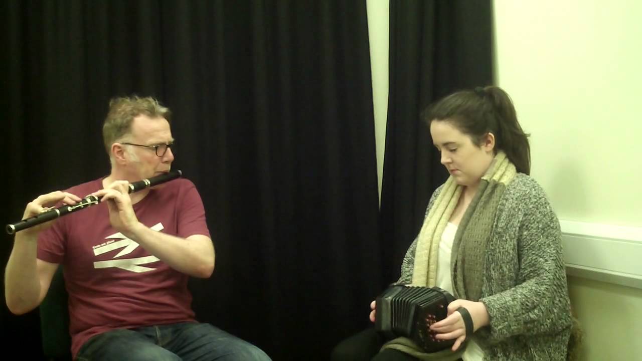 Brogan McAuliffe & Michael Walsh play 'Trip to Birmingham' Reel.