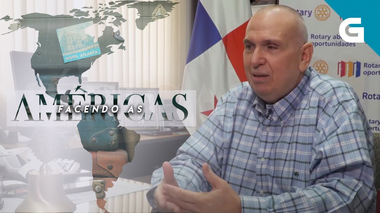 Facendo as Américas: Ricardo Gago Salinero (Panamá)