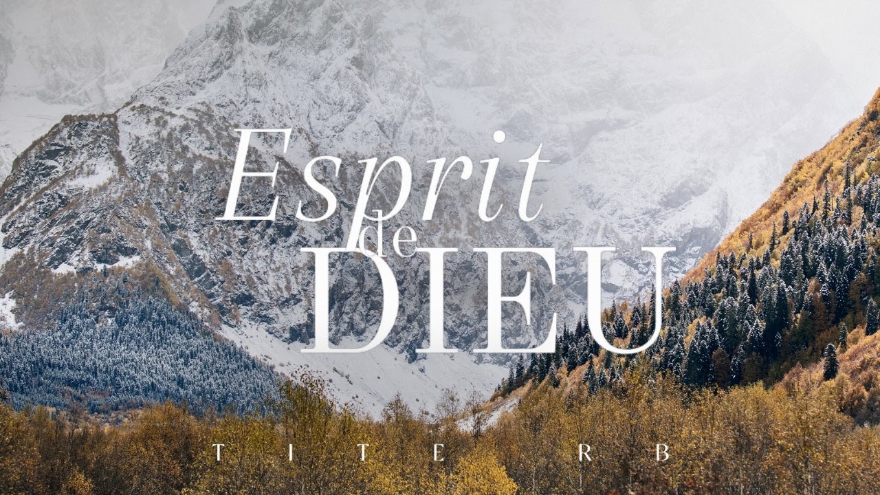 Tite Rb - ESPRIT DE DIEU (LYRICS VIDÉO)