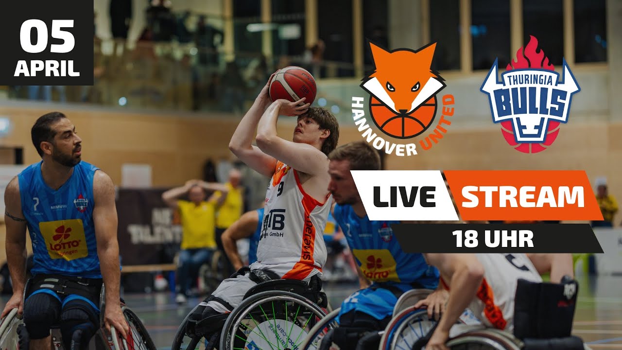 RBBL1 2024/2025 | Playoff-Halbfinale (Spiel 1) | Hannover United - Thuringia Bulls