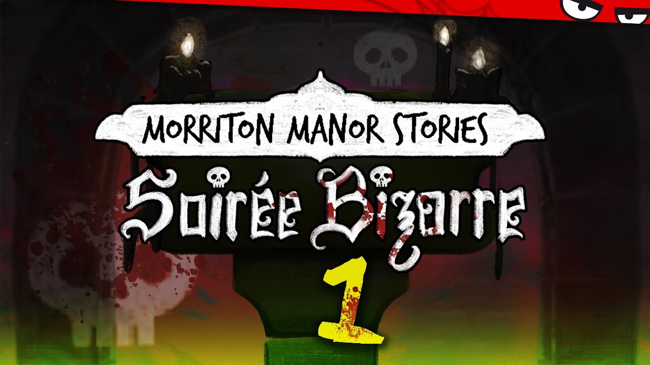 Pen & Paper MORRITON MANOR Soirée Bizarre | Eine unvorhergesehene Feier