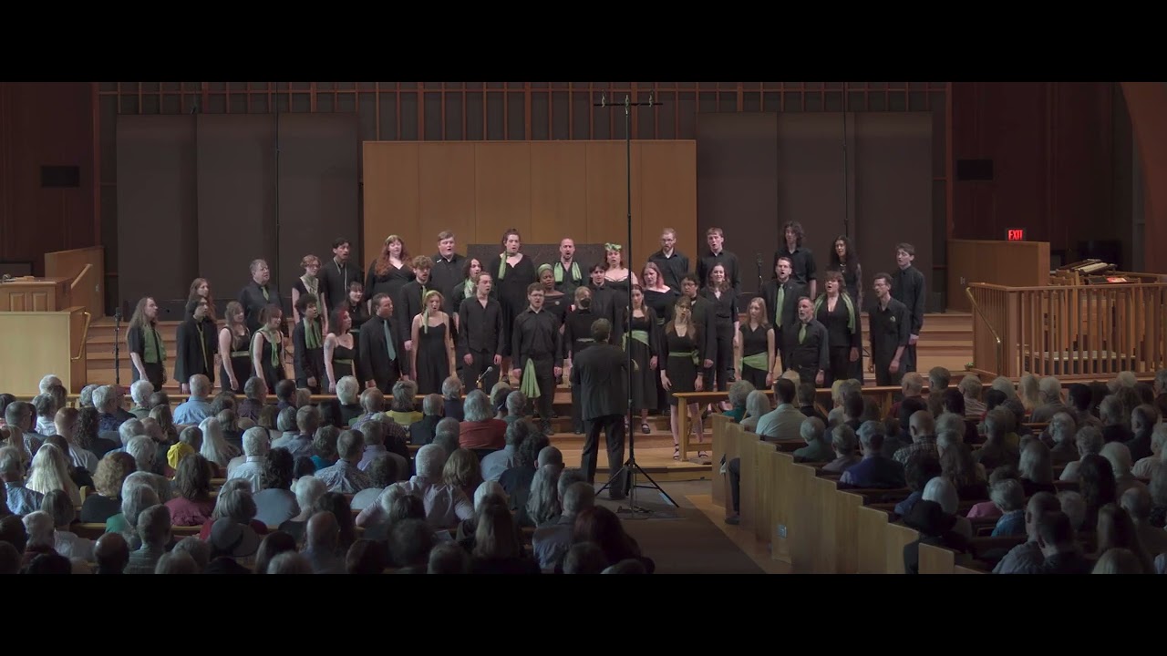 The Portland State Chamber Choir 5-25-25 First Half