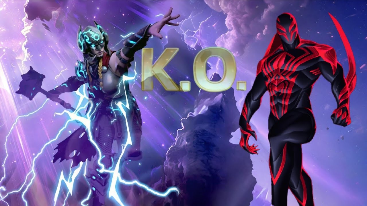 SPIDERMAN 2099 SOLOS LOTAN ACT 9.2 BOSS | MCOC