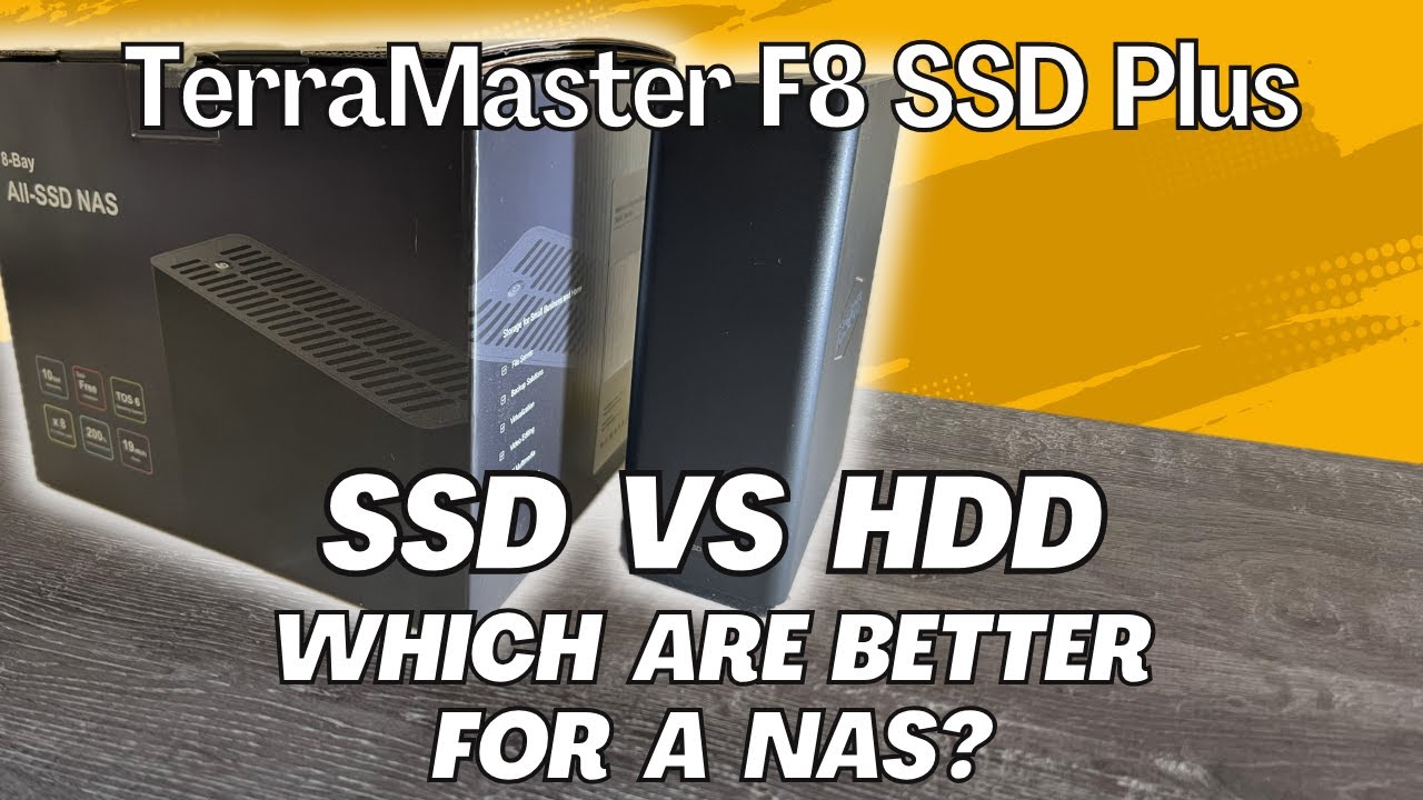 All NVMe NAS - TerraMaster F8 SSD Plus - Better than a HDD NAS? (Review)